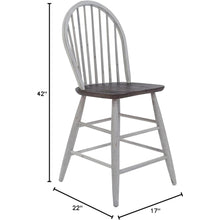 Windsor Back Counter Chair- Set of 2
