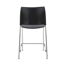 8800 Series Cafetorium Plastic Stool, Counter Height, Charcoal