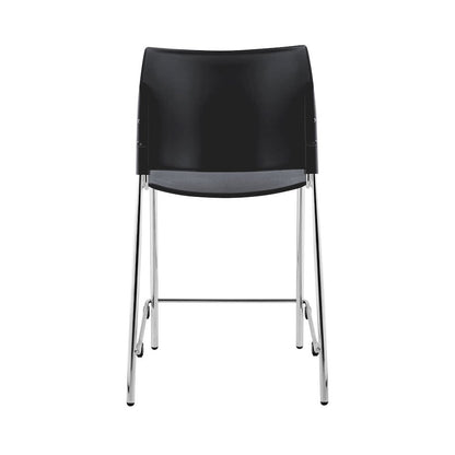 8800 Series Cafetorium Plastic Stool, Counter Height, Charcoal