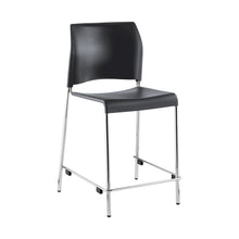 8800 Series Cafetorium Plastic Stool, Counter Height, Charcoal