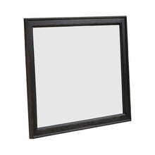 Landscape Mirror - Black Traditional Multi in Dusty Taupe
