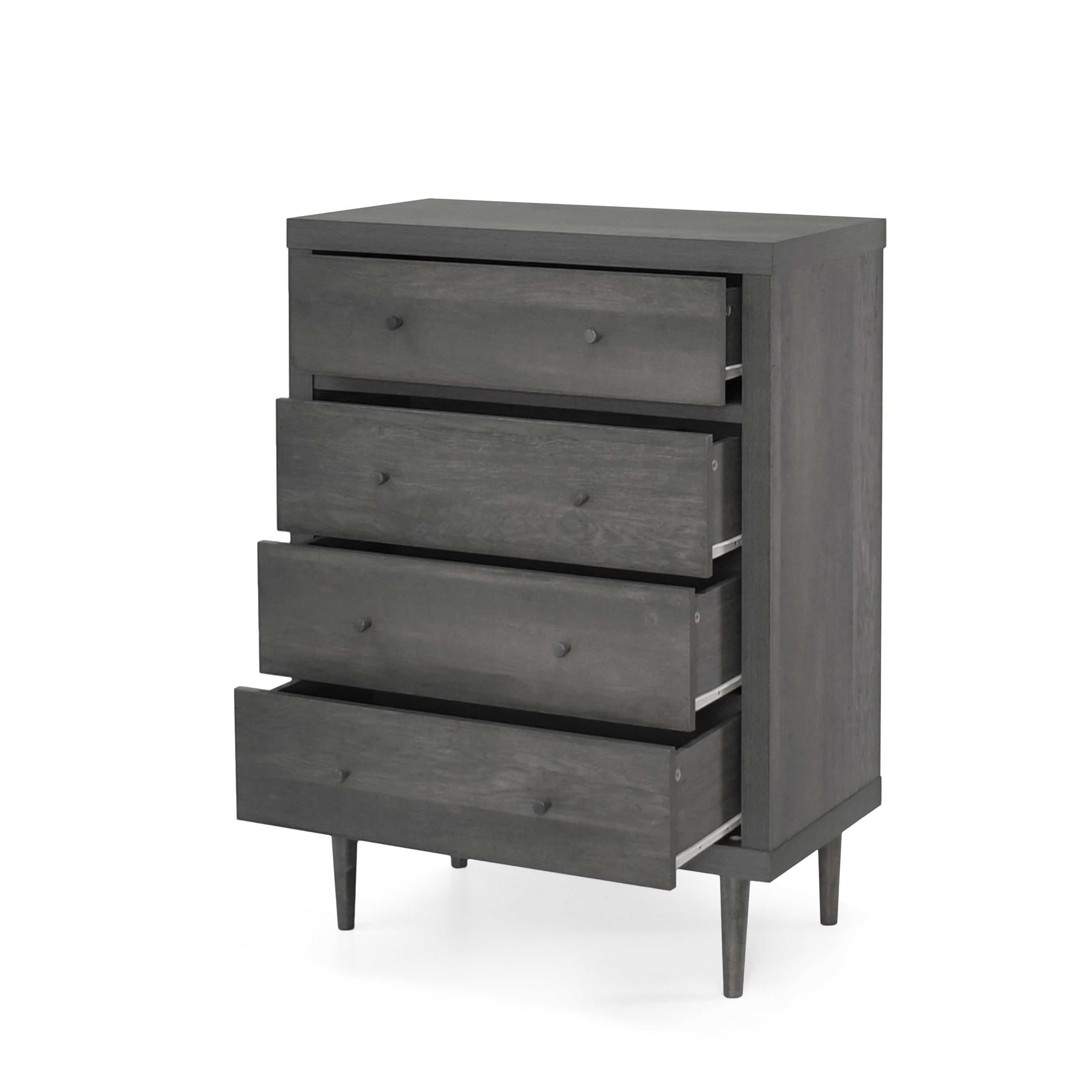 NORDIC 4-DRAWER CHEST