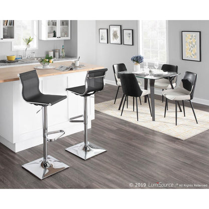 Black Mirage Barstool