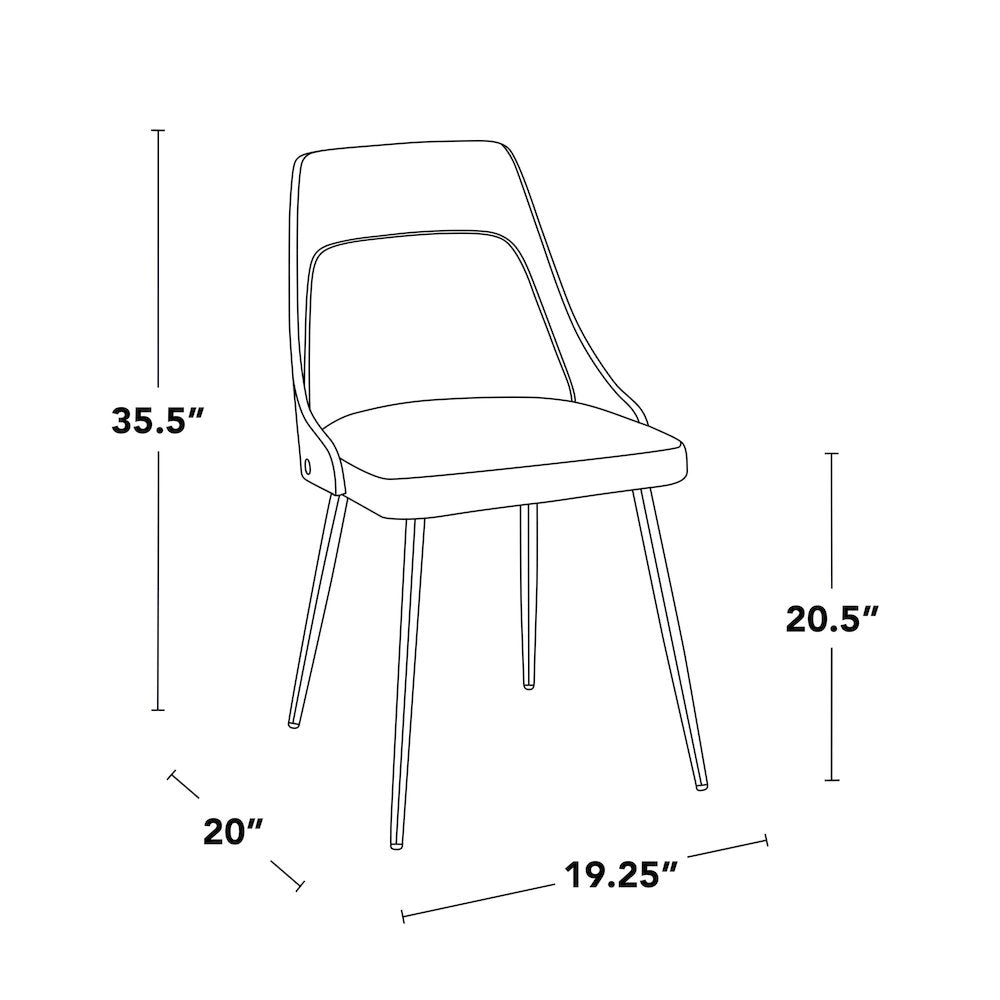 Anabelle Chair - Set of 2