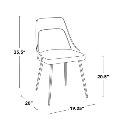 Anabelle Chair - Set of 2