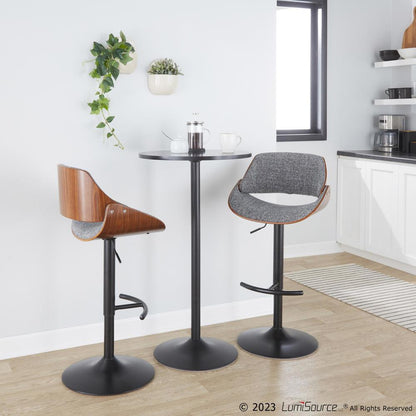 Multi Fabrizzi Adjustable Barstool - Set of 2