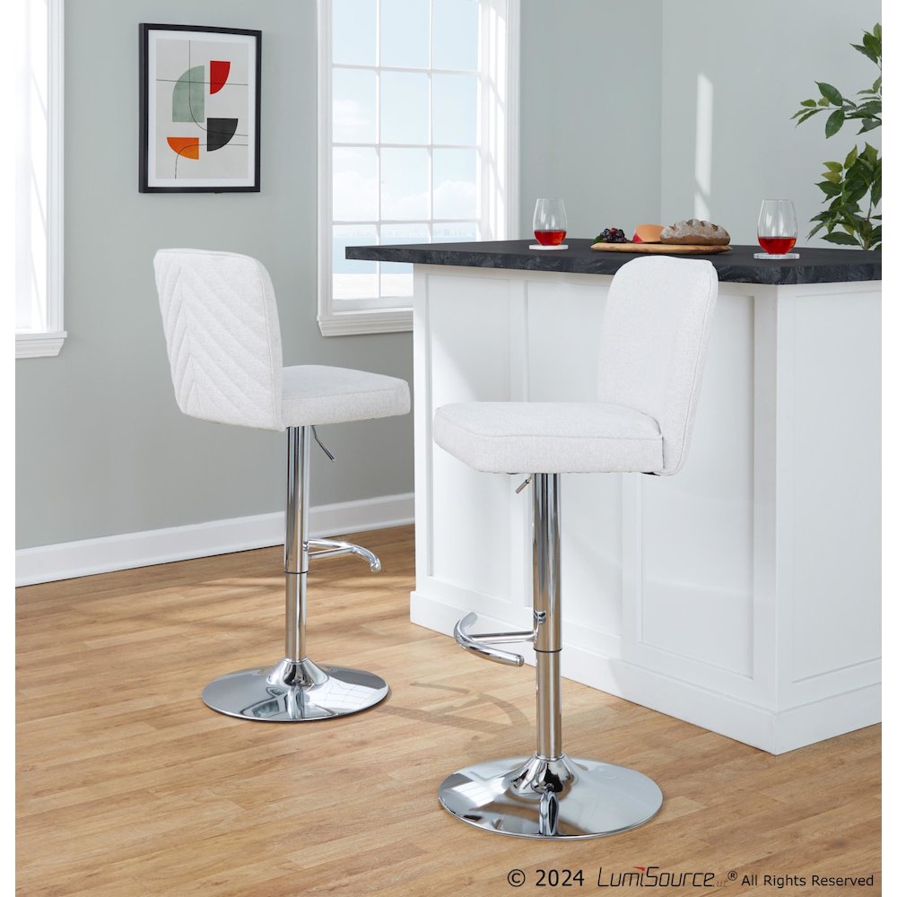 Henry Adjustable Barstool - Set of 2