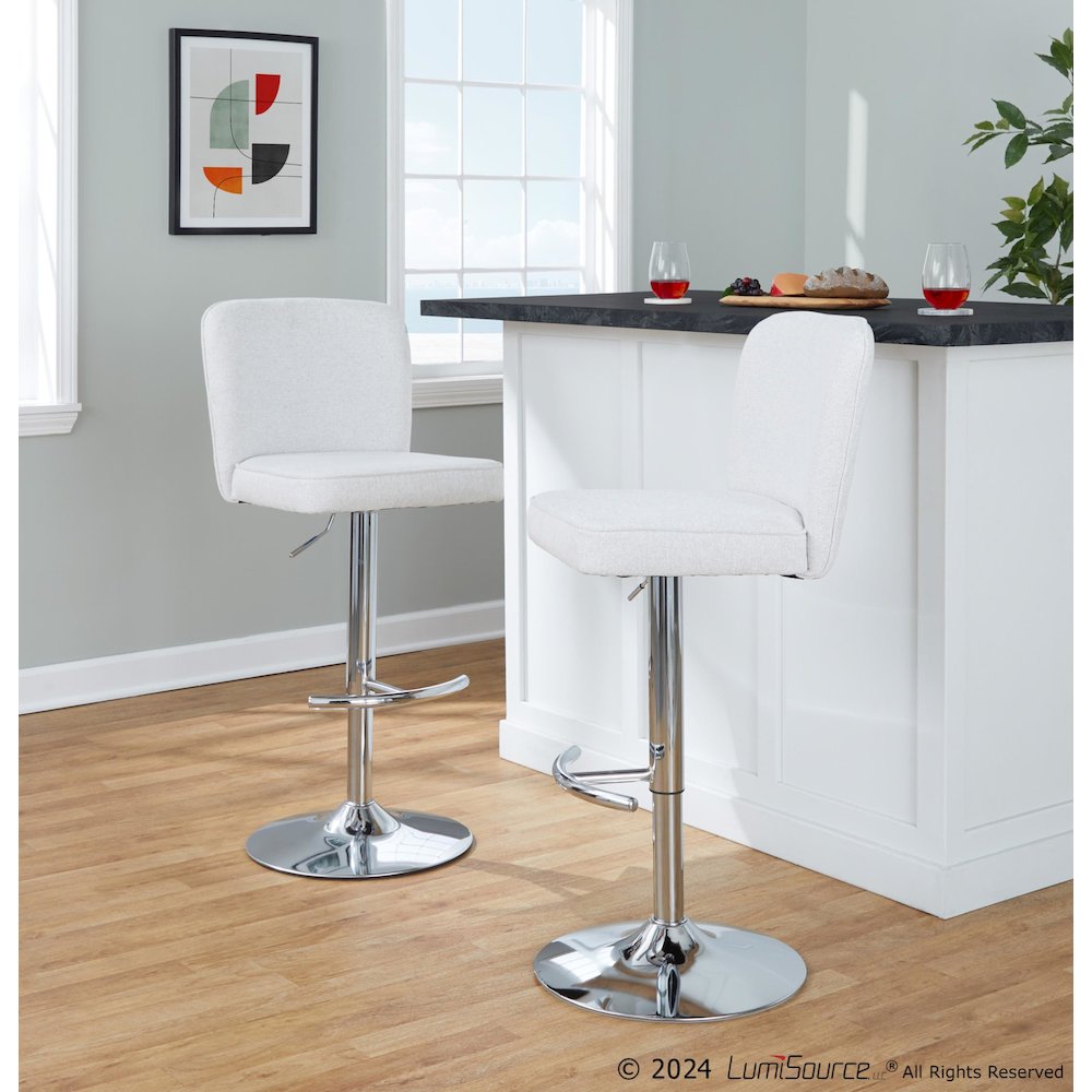 Henry Adjustable Barstool - Set of 2