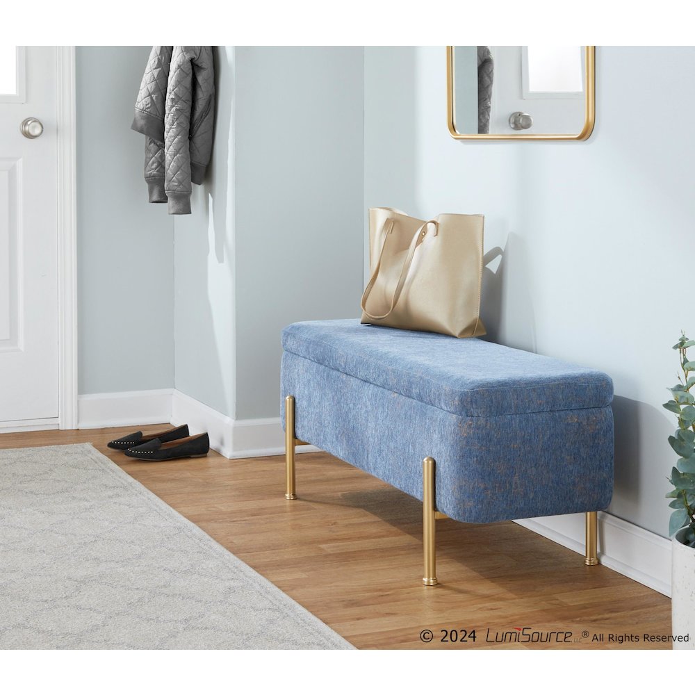Daniella Storage Bench