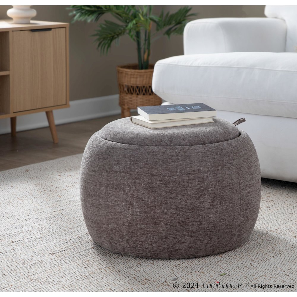 Tray Pouf