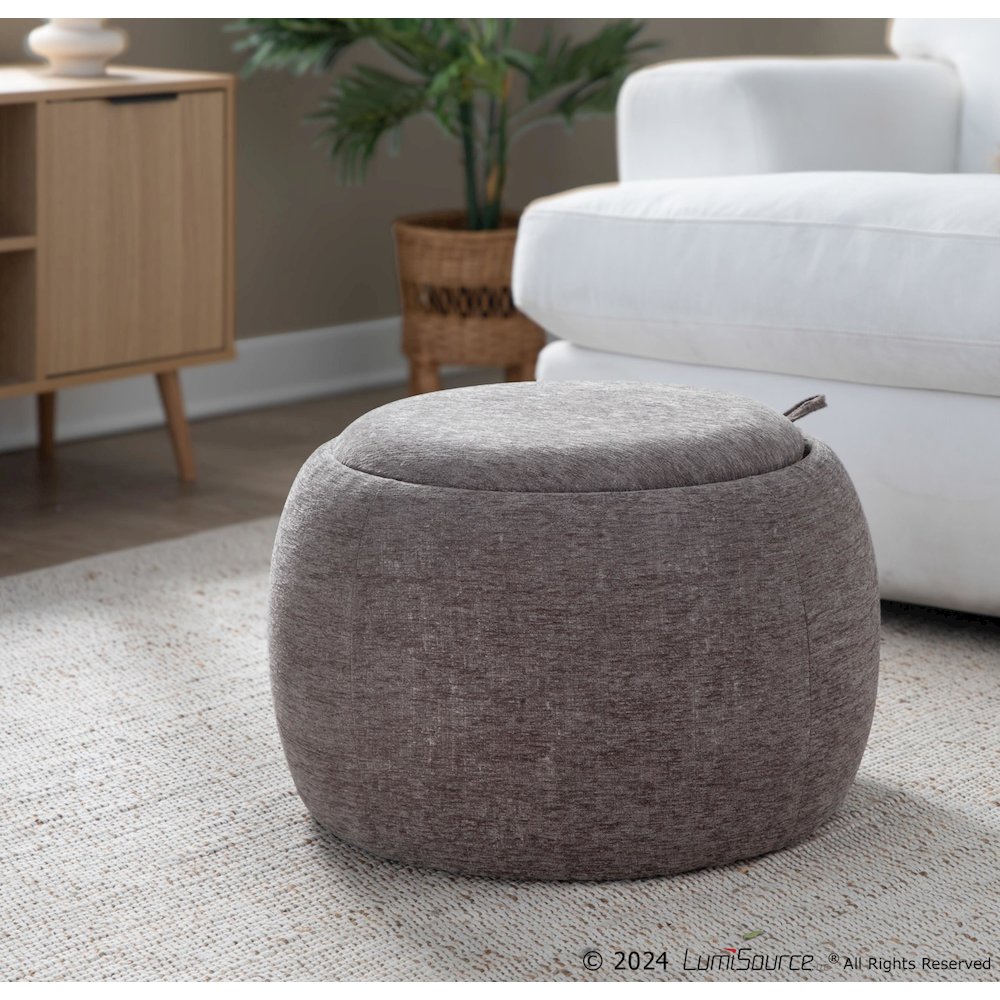 Tray Pouf