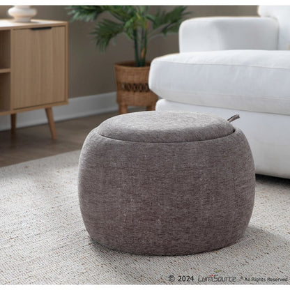 Tray Pouf