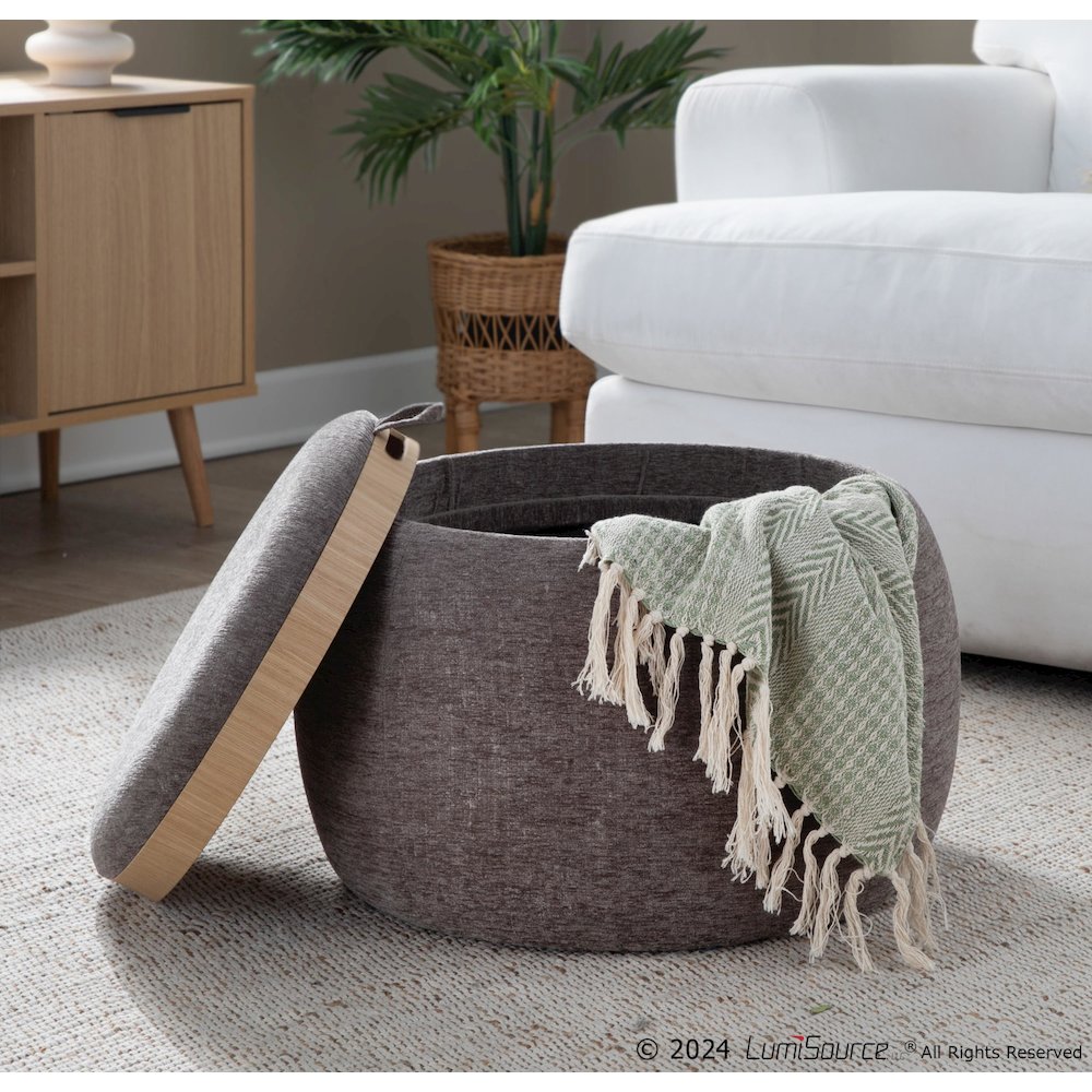 Tray Pouf