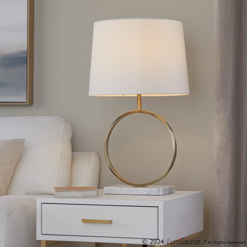 Moon Table Lamp