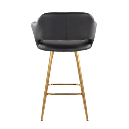 Margarite 26" Fixed-Height Counter Stool - Set of 2