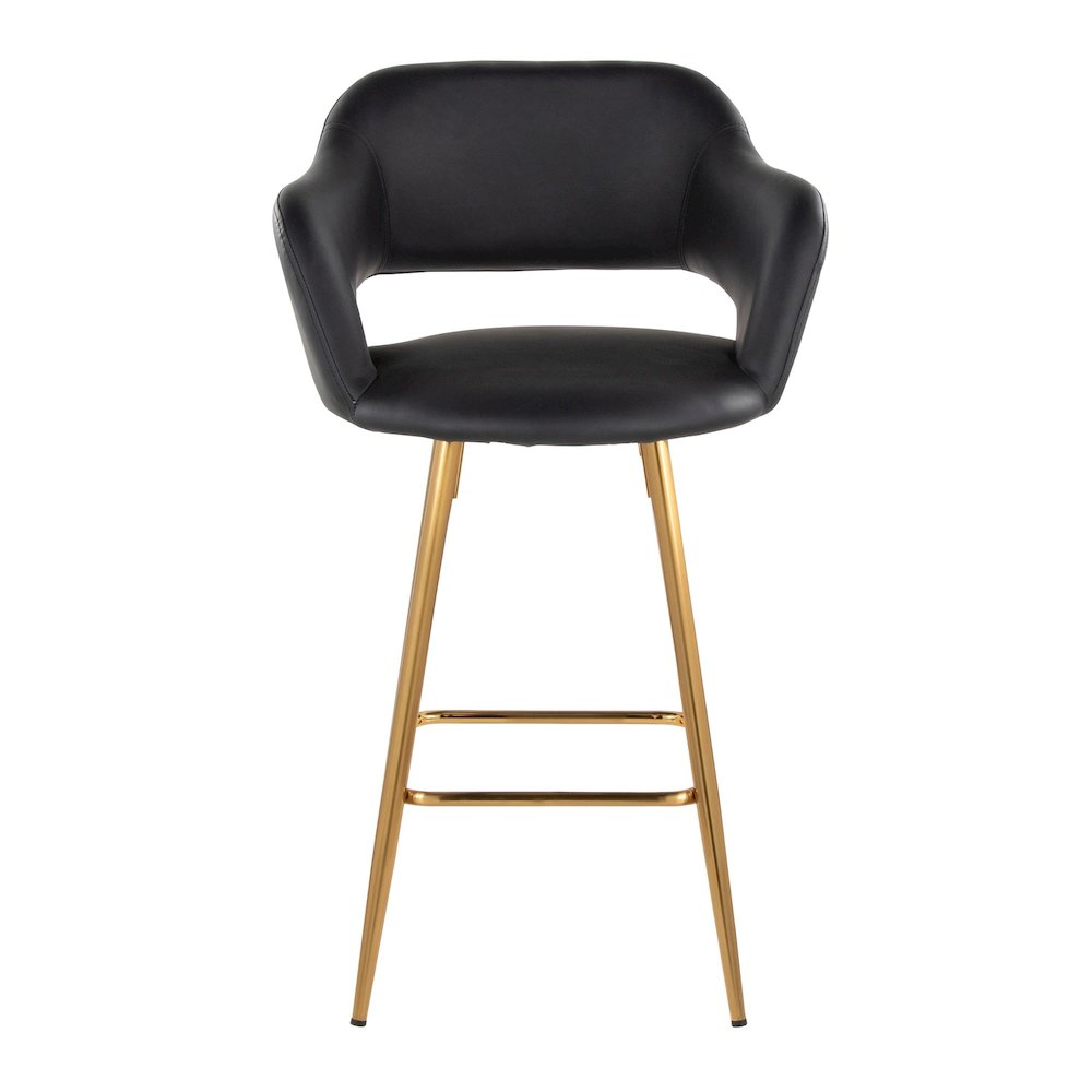 Margarite 26" Fixed-Height Counter Stool - Set of 2