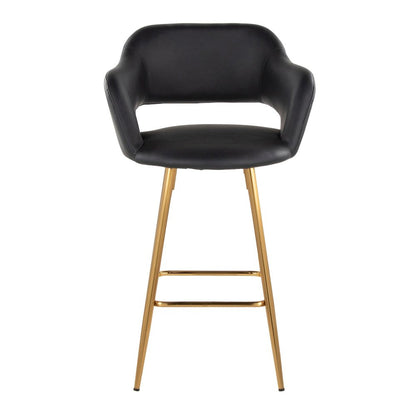 Margarite 26" Fixed-Height Counter Stool - Set of 2