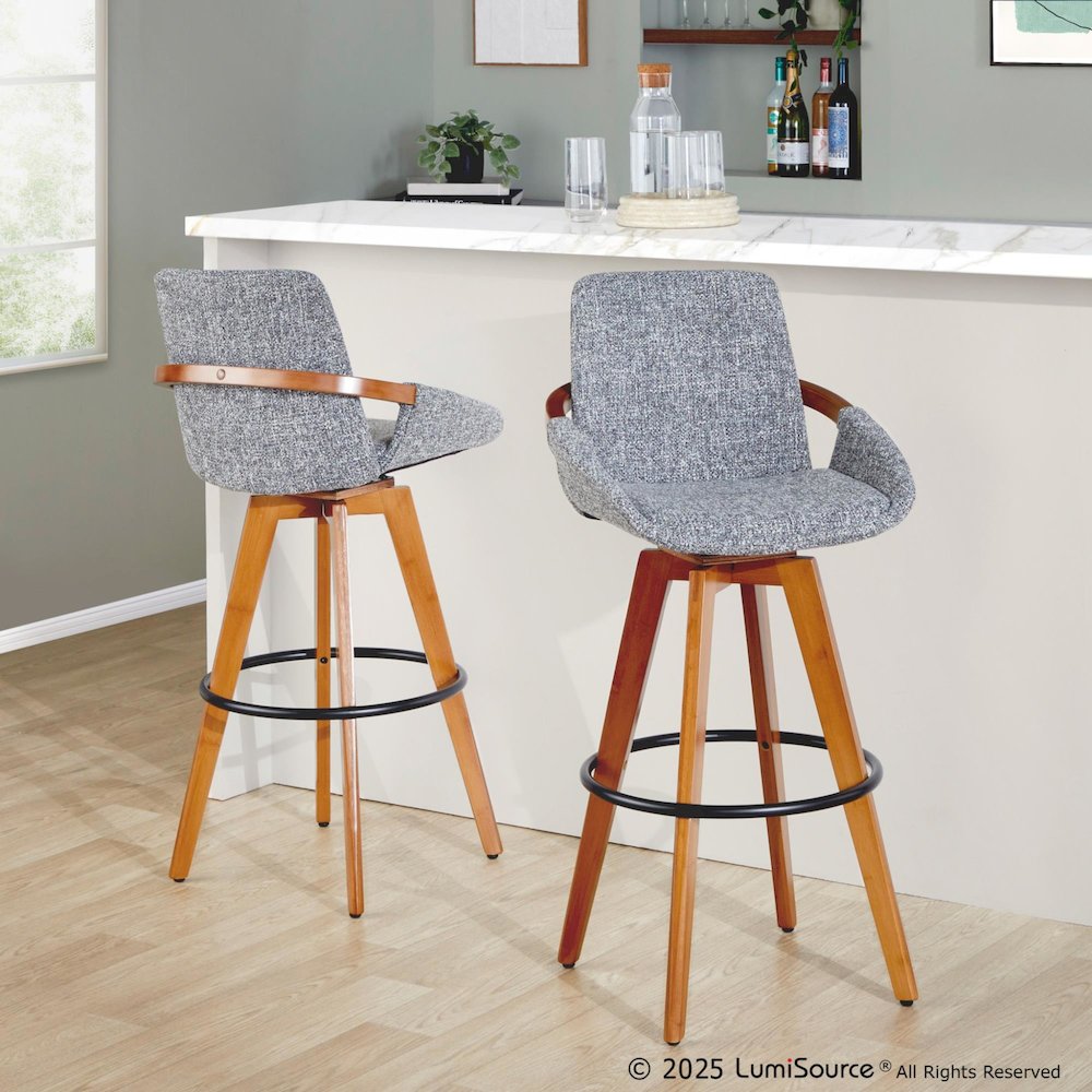Cosmo 29" Fixed-Height Barstool