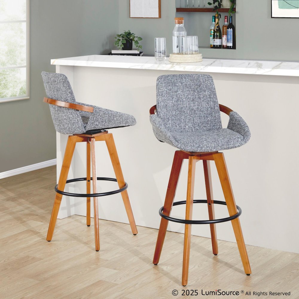 Cosmo 29" Fixed-Height Barstool