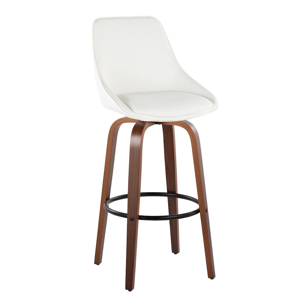Diana 30" Fixed-Height Barstool - Set of 2