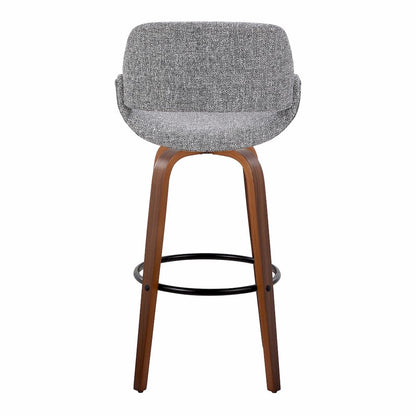 Fabrico 30" Fixed-Height Barstool - Set of 2