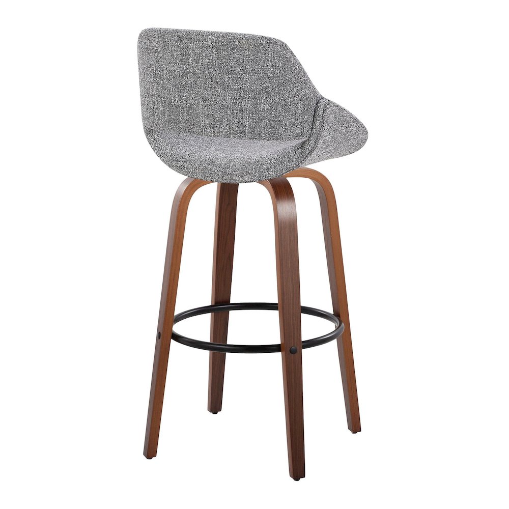 Fabrico 30" Fixed-Height Barstool - Set of 2