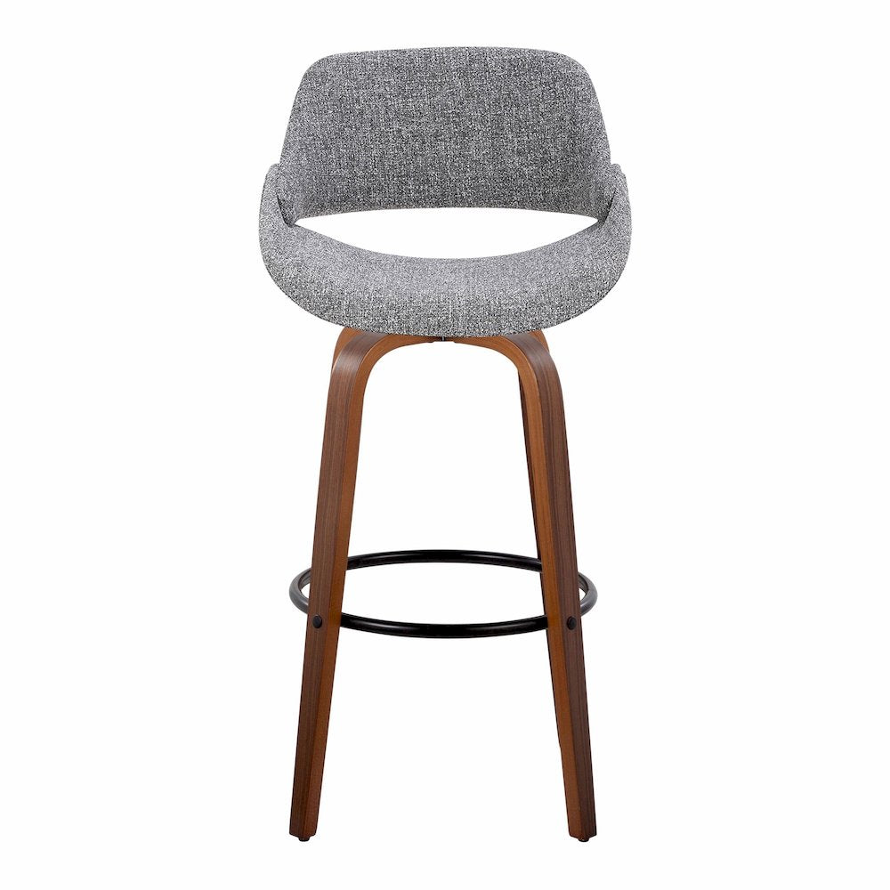 Fabrico 30" Fixed-Height Barstool - Set of 2