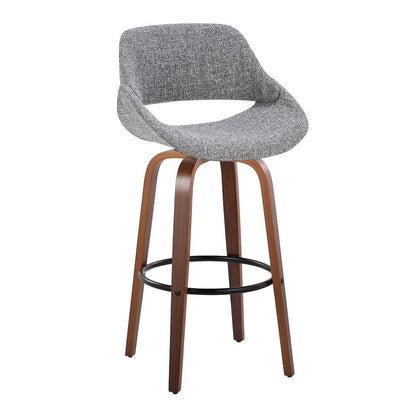 Fabrico 30" Fixed-Height Barstool - Set of 2