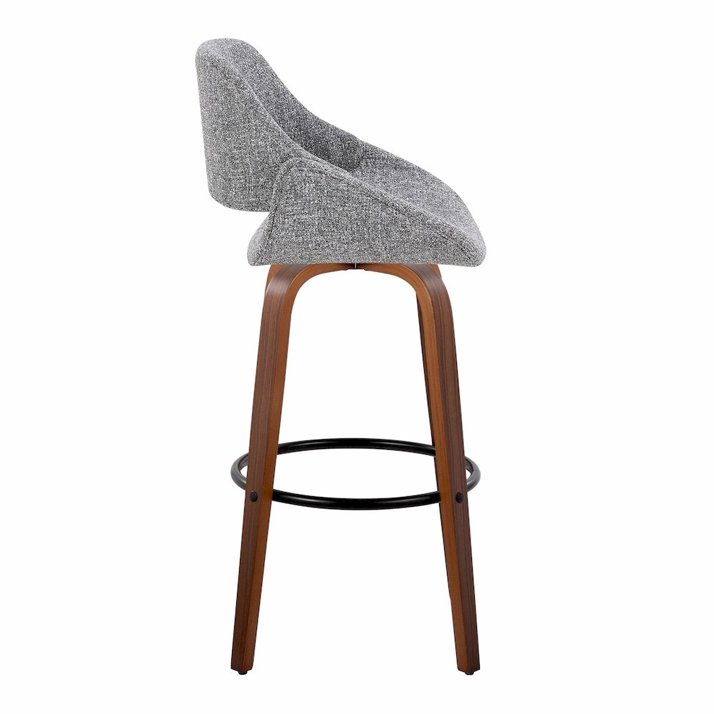 Fabrico 30" Fixed-Height Barstool - Set of 2