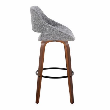 Fabrico 30" Fixed-Height Barstool - Set of 2