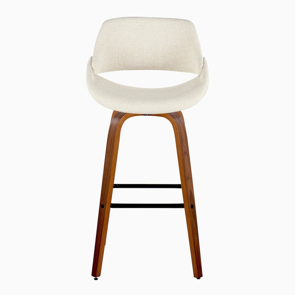 Fabrico 30" Fixed-Height Barstool - Set of 2