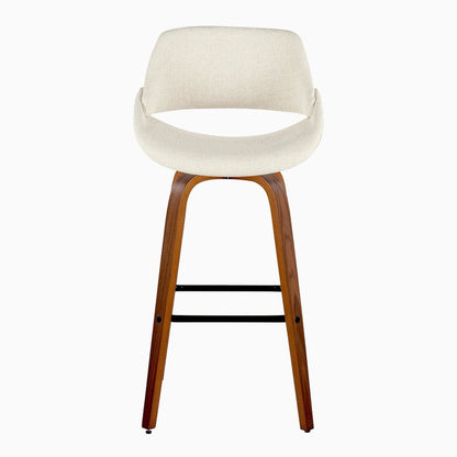 Fabrico 30" Fixed-Height Barstool - Set of 2