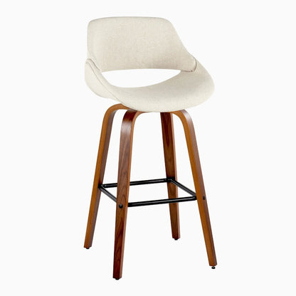 Fabrico 30" Fixed-Height Barstool - Set of 2
