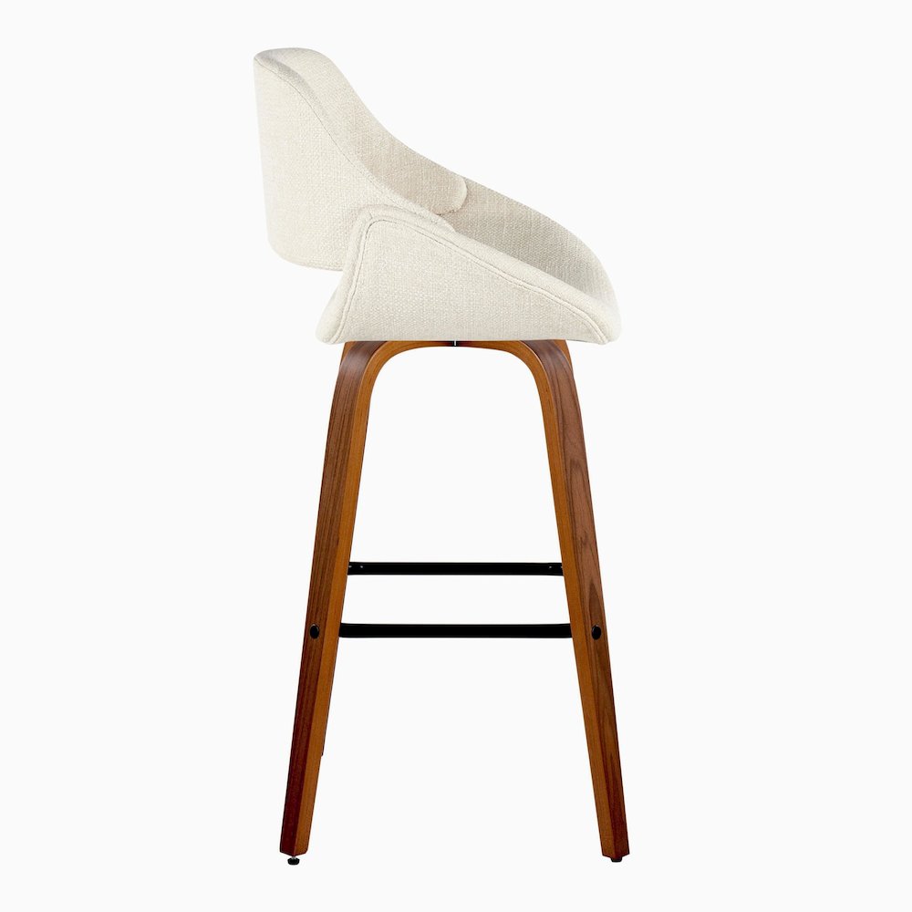 Fabrico 30" Fixed-Height Barstool - Set of 2