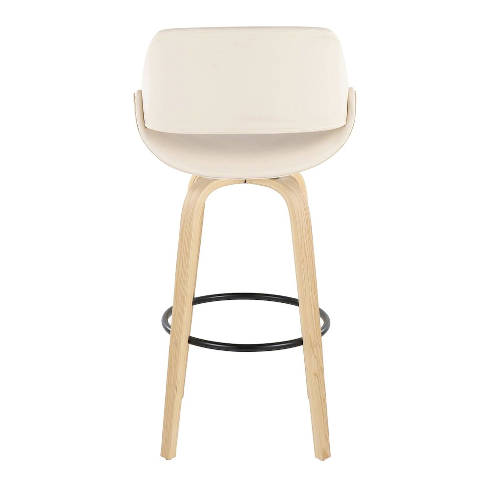 Fabrico 30" Fixed-Height Barstool - Set of 2