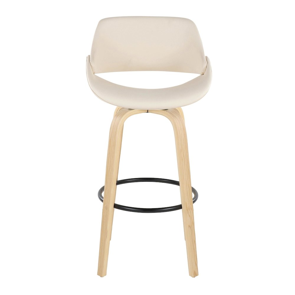 Fabrico 30" Fixed-Height Barstool - Set of 2