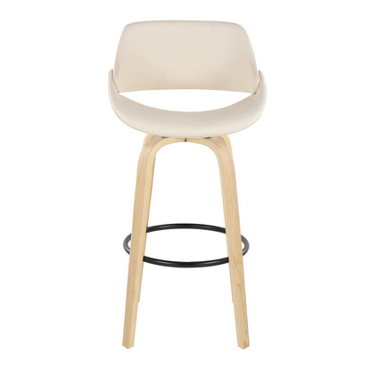 Fabrico 30" Fixed-Height Barstool - Set of 2