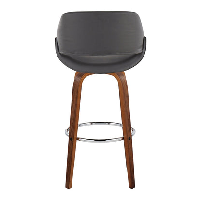 Fabrico 30" Fixed-Height Barstool - Set of 2