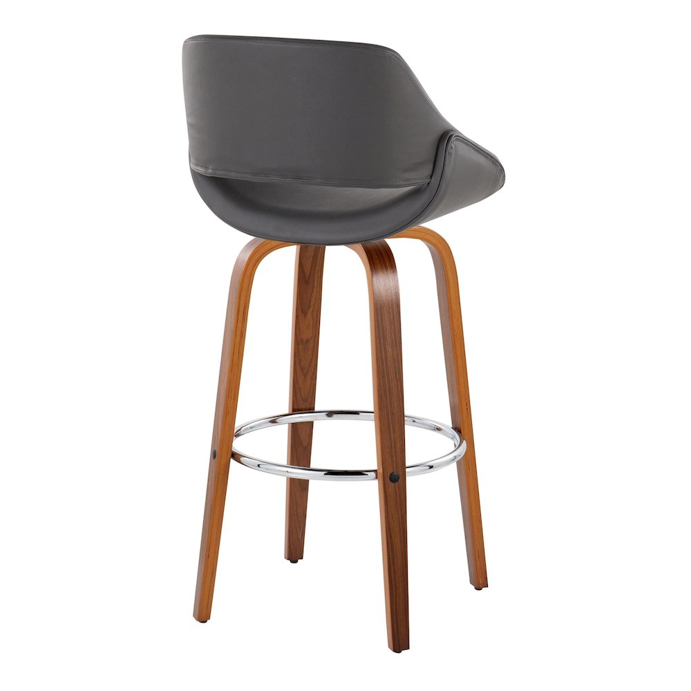 Fabrico 30" Fixed-Height Barstool - Set of 2