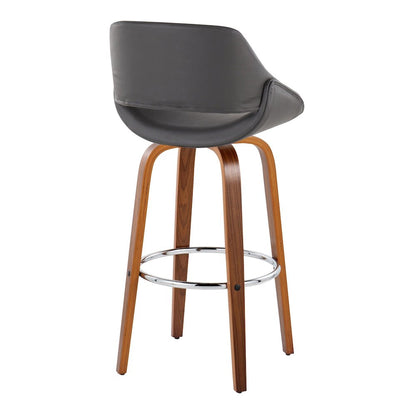 Fabrico 30" Fixed-Height Barstool - Set of 2
