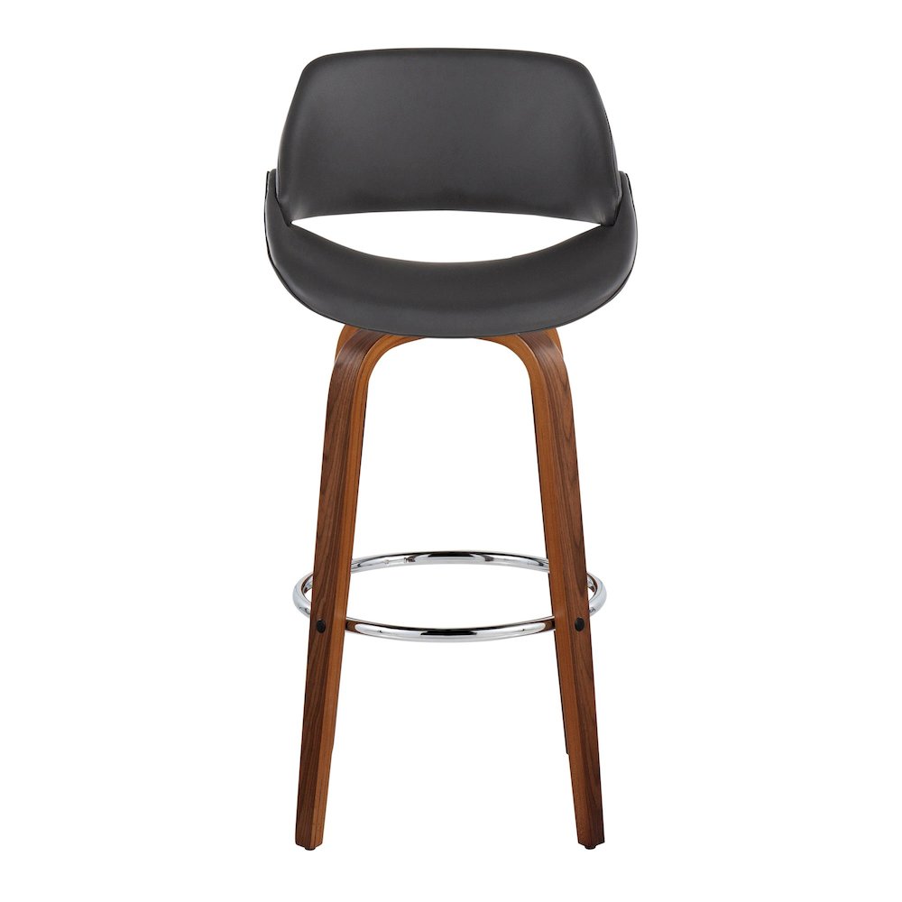 Fabrico 30" Fixed-Height Barstool - Set of 2