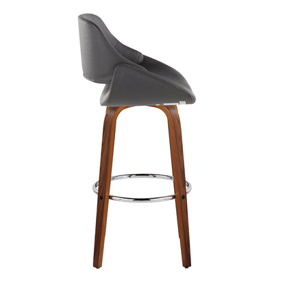 Fabrico 30" Fixed-Height Barstool - Set of 2