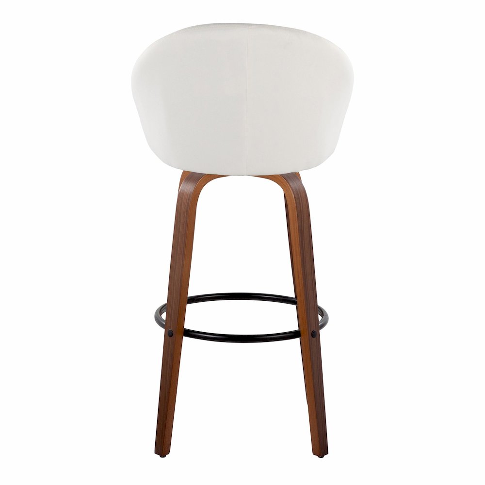 Matisse Highback 30" Fixed-Height Barstool - Set of 2
