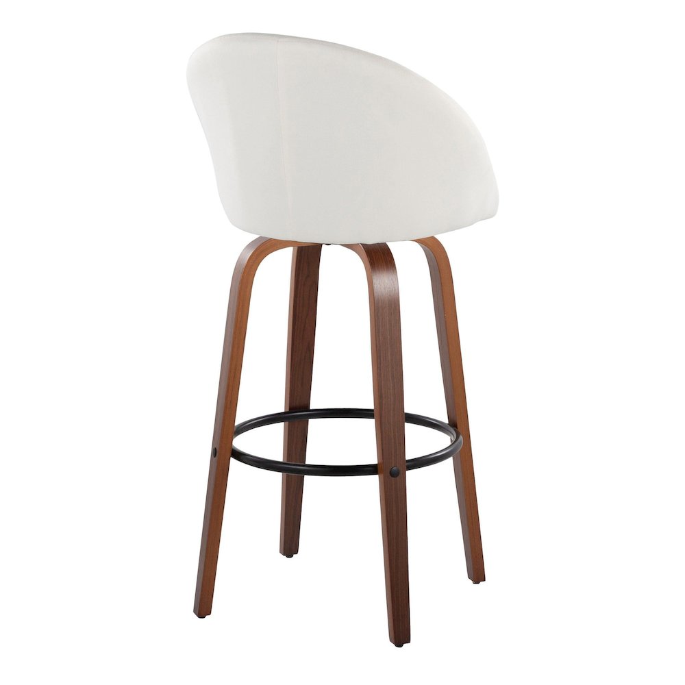 Matisse Highback 30" Fixed-Height Barstool - Set of 2