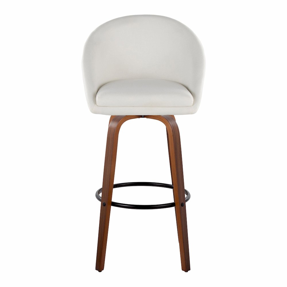 Matisse Highback 30" Fixed-Height Barstool - Set of 2