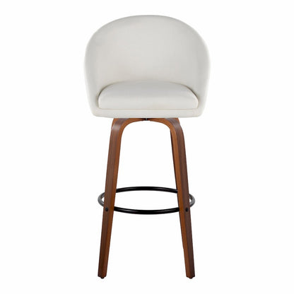 Matisse Highback 30" Fixed-Height Barstool - Set of 2