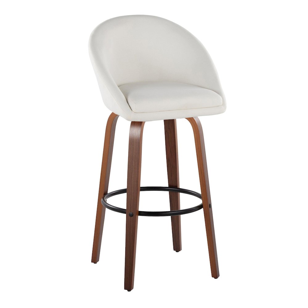 Matisse Highback 30" Fixed-Height Barstool - Set of 2
