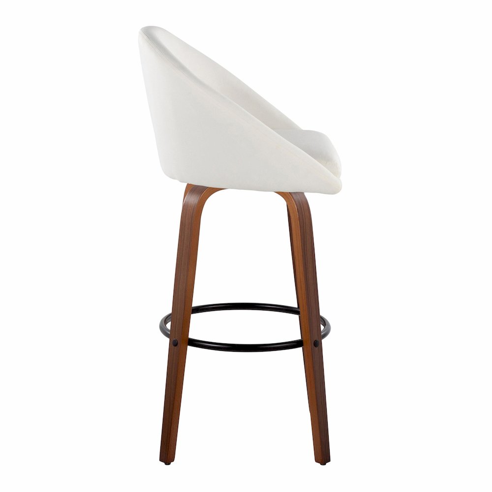 Matisse Highback 30" Fixed-Height Barstool - Set of 2