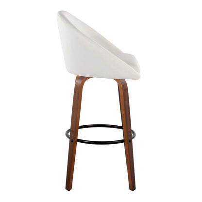 Matisse Highback 30" Fixed-Height Barstool - Set of 2