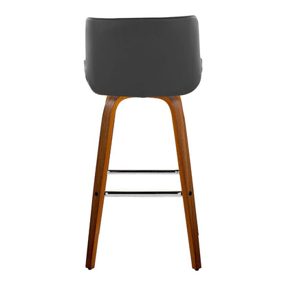 Santi 30" Fixed-Height Barstool - Set of 2